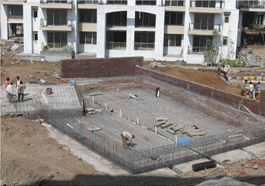 Ferrocrete structure