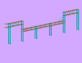 Piperack Structure
