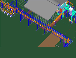 Piperack Structure