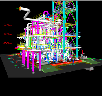 scrubber structure