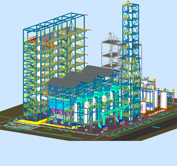 scrubber structure