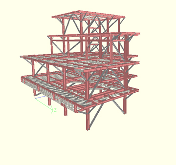 scrubber structure