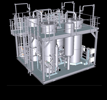 Skid structure