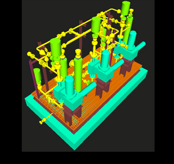 Skid structure