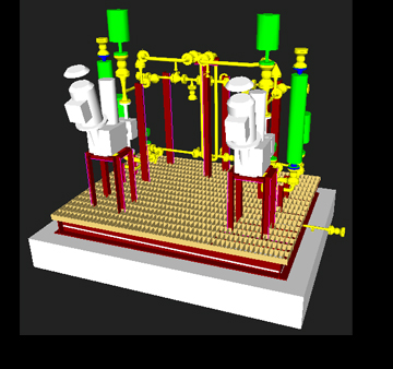 Skid structure