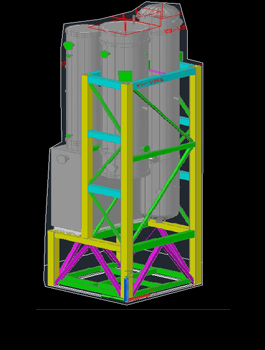 Skid structure
