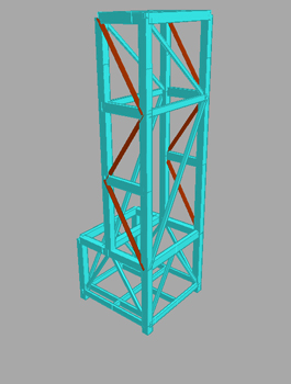 Skid structure