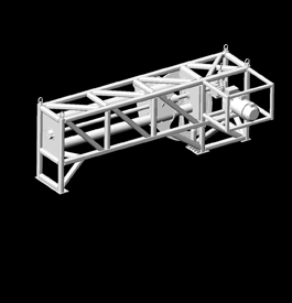 Winch support structure