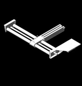 Winch support structure