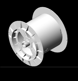 Winch support structure